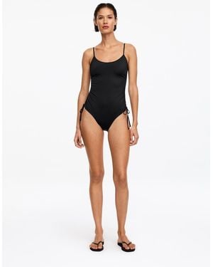 ARKET Strap Swimsuit - Black