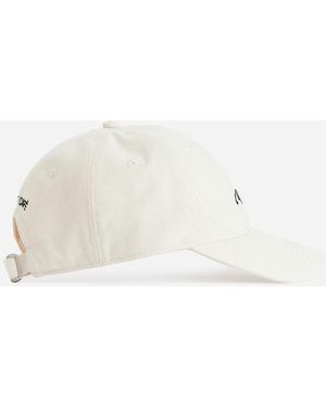 ARKET Café Cap - White