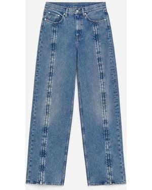 ARKET Coral Wide Jeans - White