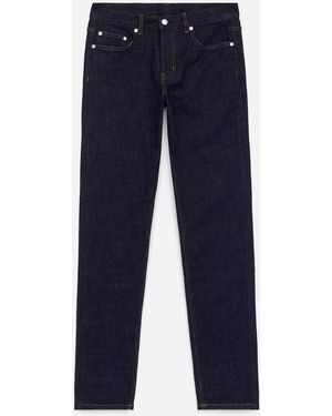 ARKET Birch Slim Stretch Jeans - Red