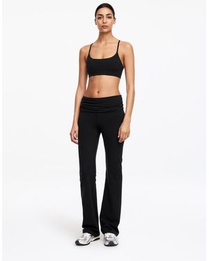 ARKET Flared Leggings - Black