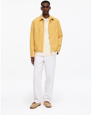 ARKET Cotton Blouson - White