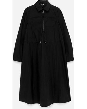 ARKET Drawstring Dress - Black