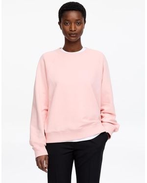 ARKET Terry Sweatshirt - Pink