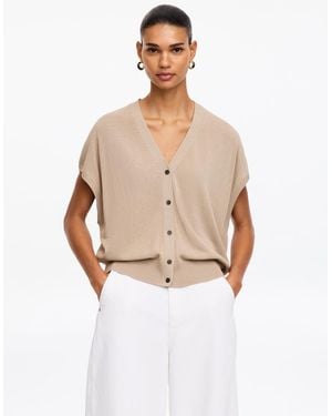ARKET Knitted Vest - White