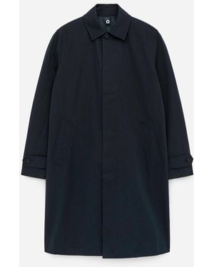 ARKET 2-In-1 Mid-Length Car Coat - Blue