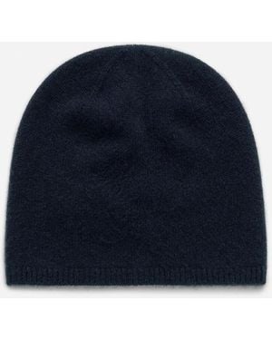 ARKET Beanie Aus Kaschmir Und Wolle - Blau