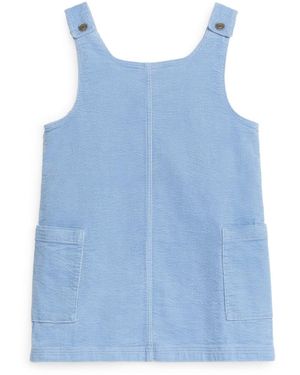 ARKET Corduroy Dress - Blue