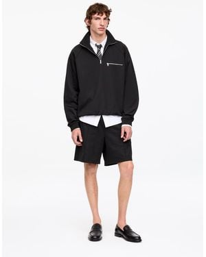 ARKET Tracksuit Shorts - Black