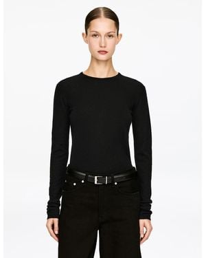 ARKET Pure Cashmere Jumper - Black
