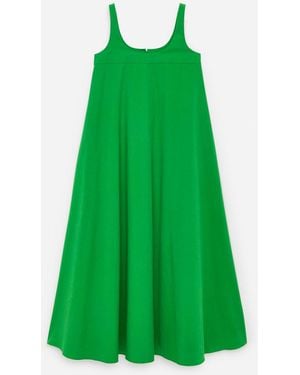 ARKET Cotton Maxi Dress - Green