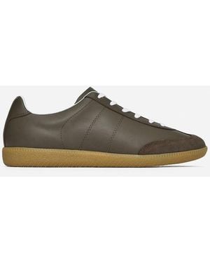 ARKET Leather Trainers - White