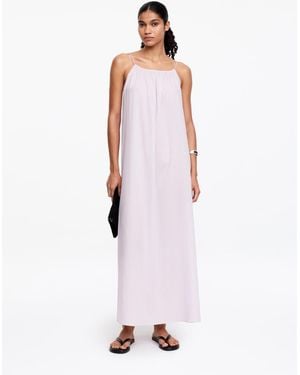 ARKET Lyocell Cotton Beach Dress - White