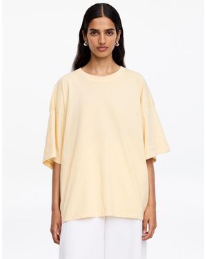 ARKET Oversized T-Shirt - Natural