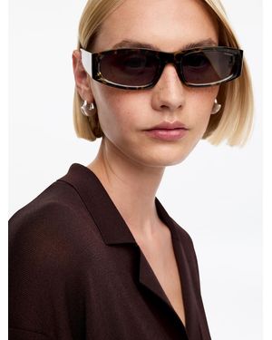 ARKET Sonnenbrille Rylan Von Komono - Braun