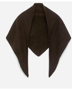 ARKET Alpaca-Wool Blend Scarf - Brown