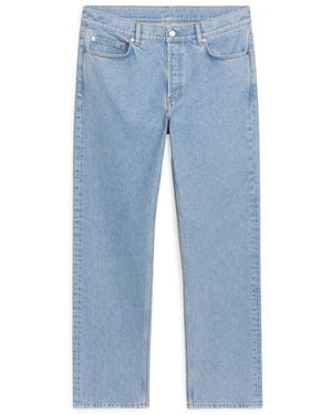 ARKET Ocean Loose Straight Jeans - Blue