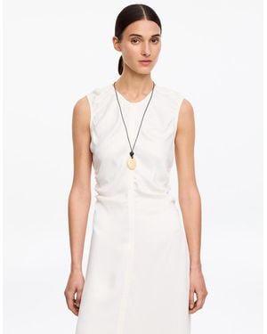 ARKET Pendant Necklace - White