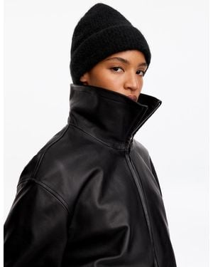 ARKET Alpaca-Blend Beanie - Black