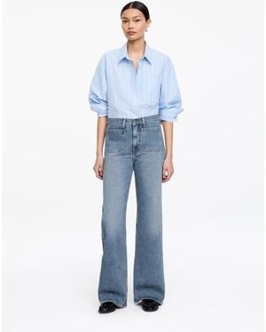ARKET Lupine Flared Jeans - Blue