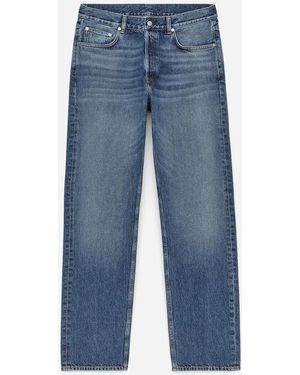 ARKET Ocean Loose Straight Jeans - Blue