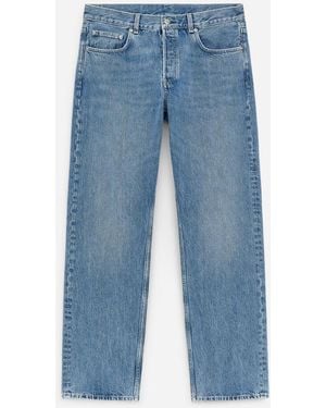 ARKET Ocean Loose Jeans - Blue