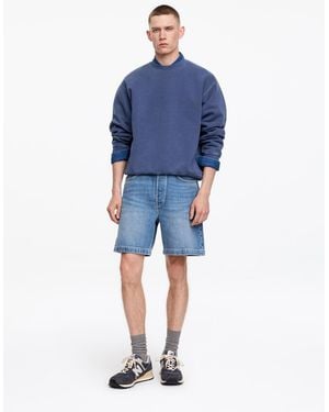 ARKET Relaxed Denim Shorts - Blue