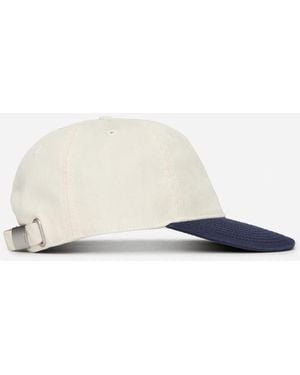 ARKET Contrast-Colour Cap - Natural