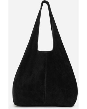 ARKET Slouchy Suede Bag - Grey