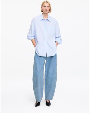 ARKET Barrel-Leg Jeans - Blue