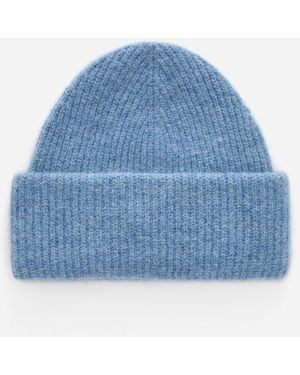ARKET Alpaca-Wool Blend Beanie - Brown