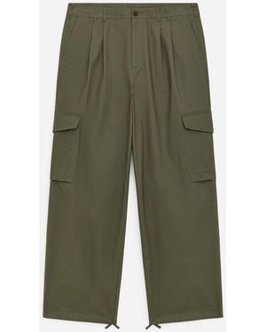 ARKET Loose-Fit Cargo Trousers - Green