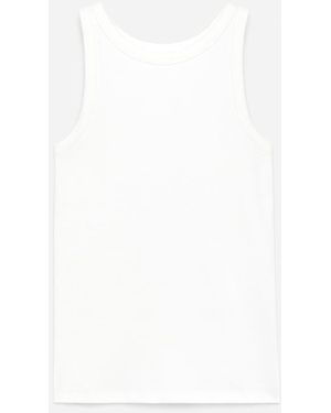 ARKET Rib Tank Top - White