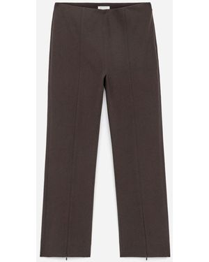 ARKET Slim-Fit Trousers - Natural