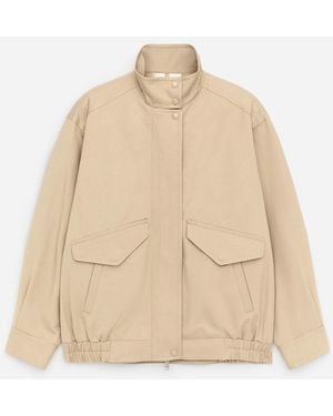 ARKET Harrington Jacket - Natural
