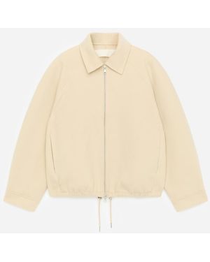 ARKET Wool-Blend Doublé Jacket - Natural