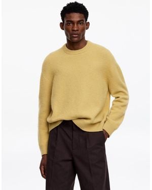 ARKET Alpaca-Merino Wool Blend Jumper - Natural