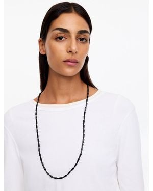 ARKET Beaded Necklace - Black