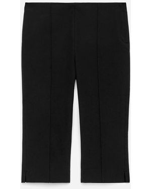 ARKET Capri Trousers - Black