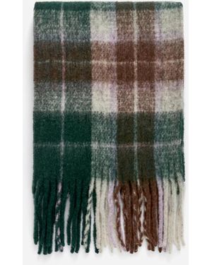 ARKET Wool Blend Scarf - Green
