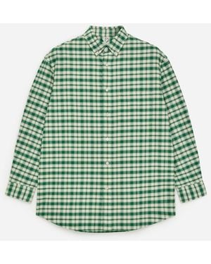 ARKET Oversized Oxford Shirt - Green