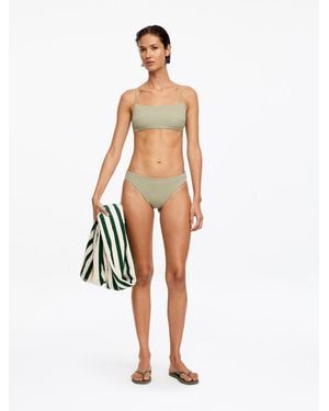 ARKET Sporty Bikini Top - Natural