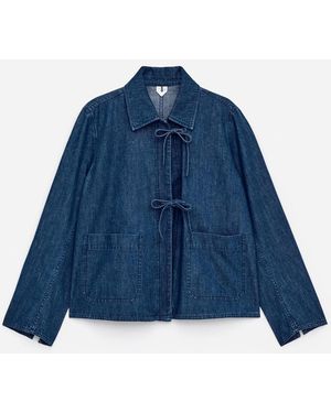 ARKET Denim Overshirt - Blue
