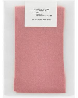 ARKET Sheer Socks - Pink