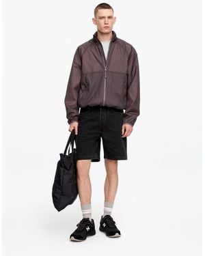 ARKET Relaxed Denim Shorts - Black