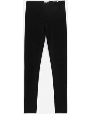 ARKET Stretch Leggings - White