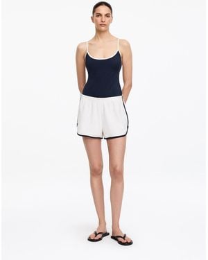 ARKET Towelling Shorts - White