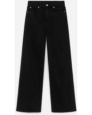 ARKET Lupine Flared Jeans - Black