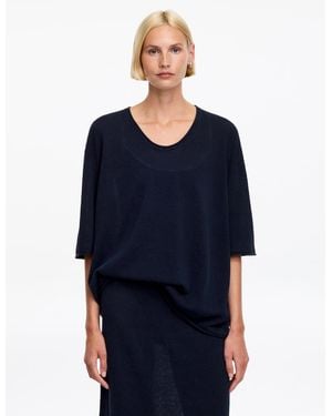 ARKET Knitted Top - Blue