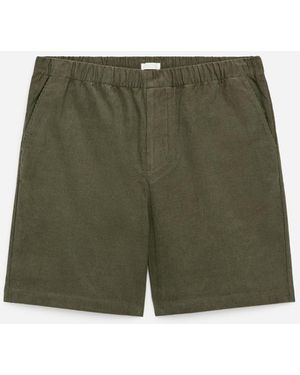 ARKET Corduroy Shorts - Metallic
